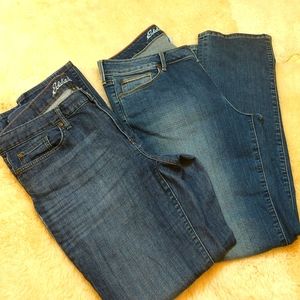 Eddie Bauer Longer Inseam Jeans Bundle